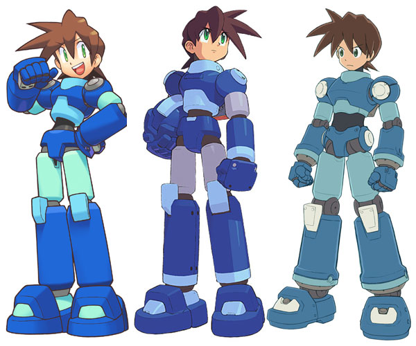 Megaman Legends Variations