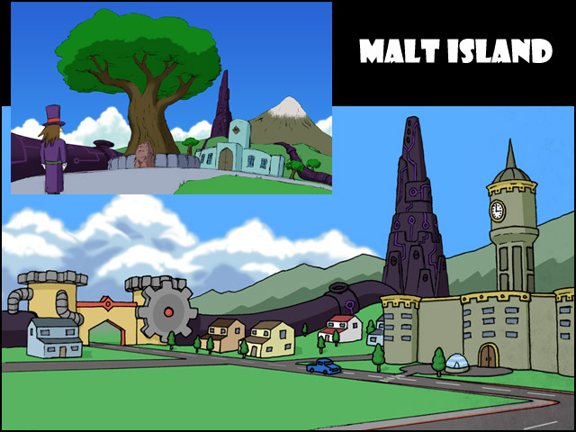 [Malt Island]